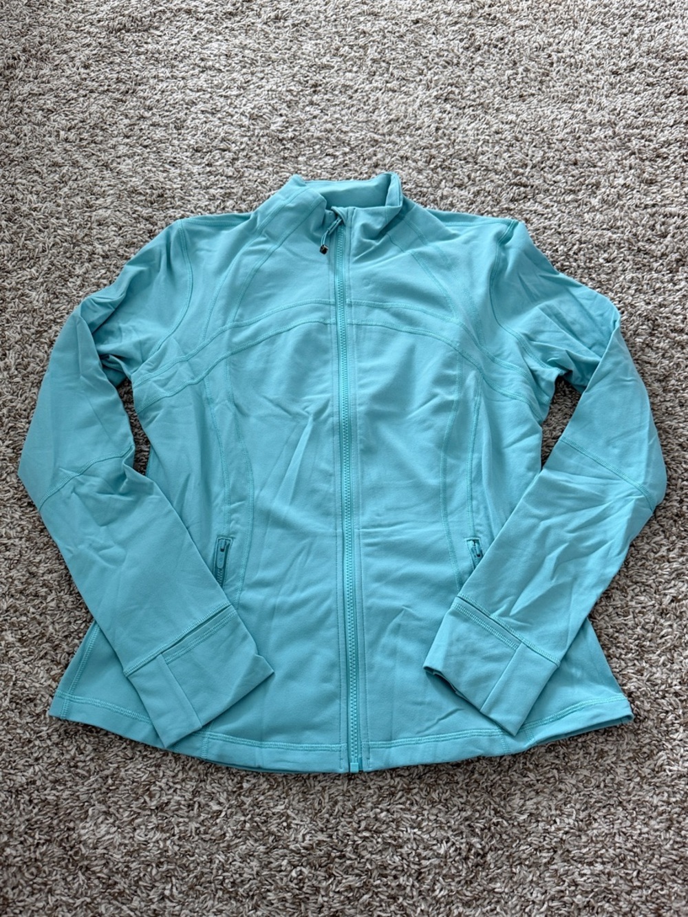 Lululemon Tidal Teal Define Jacket Luon